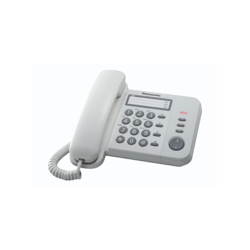 PANASONIC CORDLESS TELEFONO FISSO KX-TS520EX1W