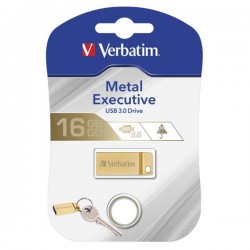 VERBATIM MEMORY USB-64GB-METAL EXECUTIVE
