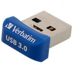 VERBATIM MEMORY USB- 64GB - NANO USB 3.0