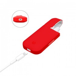 CELLY IQOS SILICONE CASE RED
