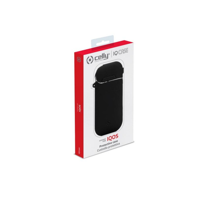 CELLY IQOS SILICONE CASE BLACK