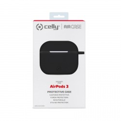 CELLY AIRPODS 3RD GENERATION CASE BLACK