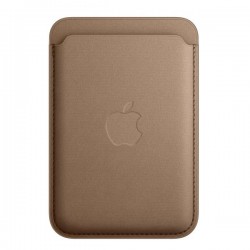 APPLE TELEFONIA IPHONE FINEWOVEN WALLET TAUPE