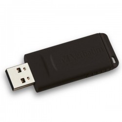 VERBATIM MEMORY USB 2.0 128 GB SLIDER