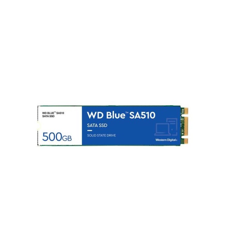 WESTERN DIGITAL SSD WD BLUE 500GB SATA M.2 3DNAND