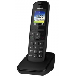 PANASONIC CORDLESS CORDLESS KX-TGH720 BLACK SEGRETERIA