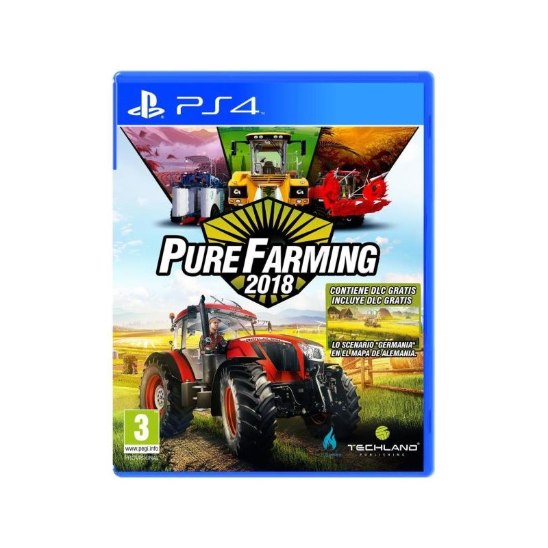 KOCH MEDIA PS4 PURE FARMING 2018