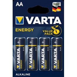 VARTA CF4 ENERGY AA ALCALINA