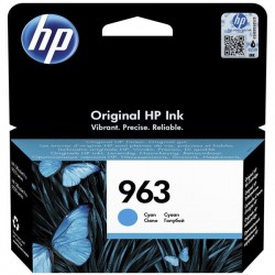 CONSUMABILI HP HP 963 CIANO ORIGINAL INK CARTRIDGE