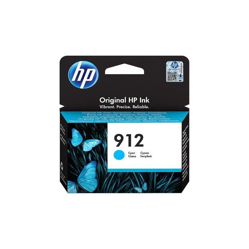 CONSUMABILI HP HP 912 CIANO ORIGINAL INK