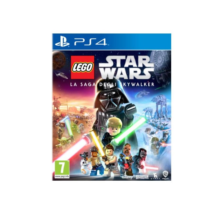 WARNER BROS LEGO STAR WARS STND PS4