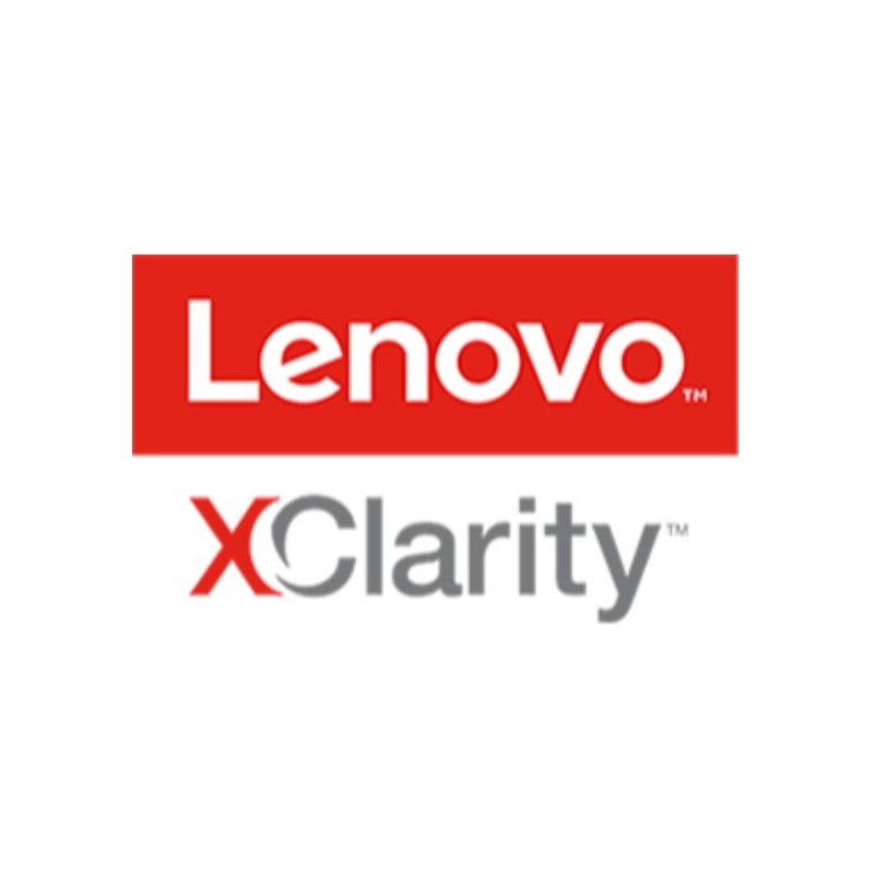 LENOVO SERVER XCLARITY PRO MANAGED ENDP W/1